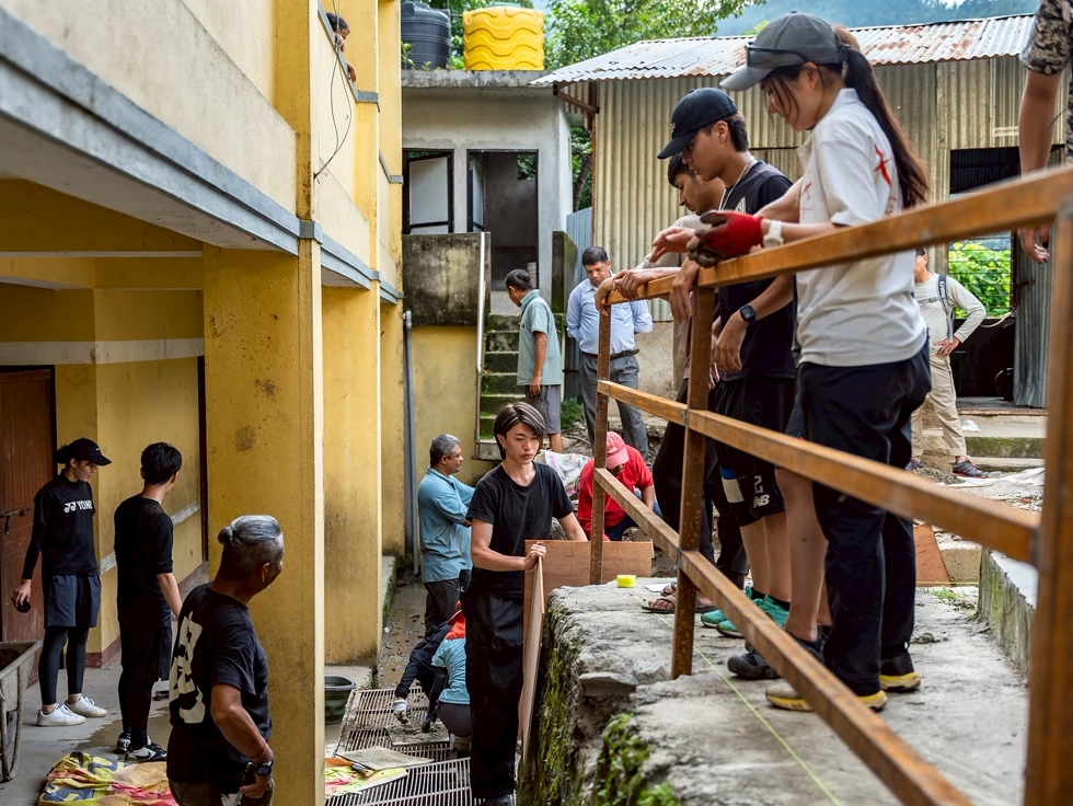 ネパール 海外建設プロジェクト