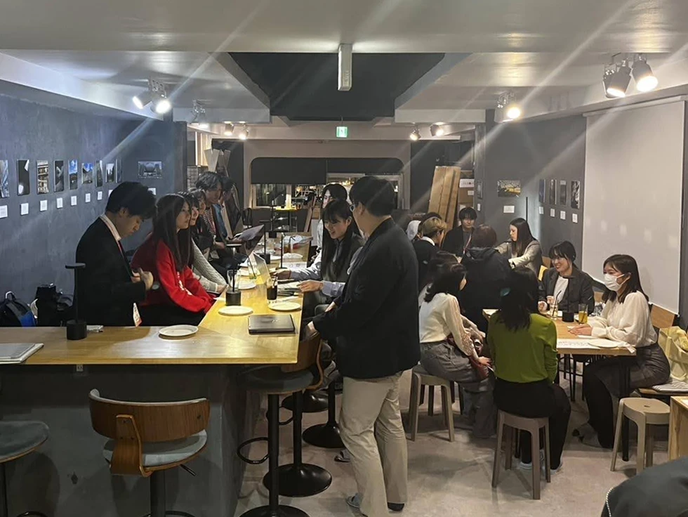 イベントの様子（大阪TONKAN）